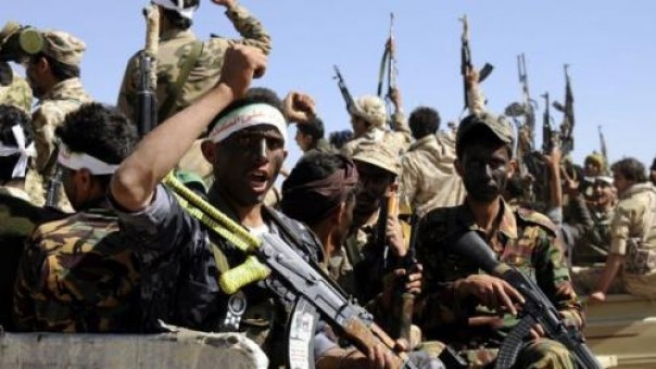 Kelompok tentara Houthi di Yaman klaim tembak jatuh satu pesawat perang milik koalisi pimpinan Arab Saudi (foto/int)