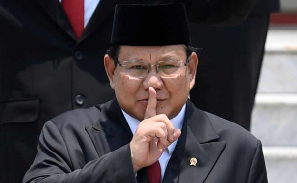 Menteri Pertahanan Prabowo Subianto