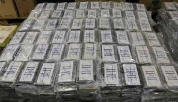 Pejabat Kosta Rika Menyita 5 Ton Kokain yang Akan Dikirim ke Belanda
