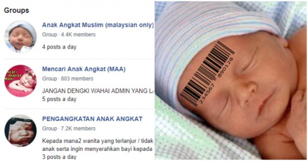 Ketika Aksi Jual Beli Bayi Secara Online Semakin Menjamur di Malaysia, Harganya Bervariasi Mulai Dari 33 Juta