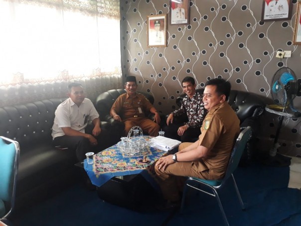 Komisi Pemilihan Umum (KPU) Kabupaten Kuantan Singingi Provinsi Riau, telah selesai melakukan Test Wawancara (Interview) terhadap para calon Anggota PPK (foto/Zar)