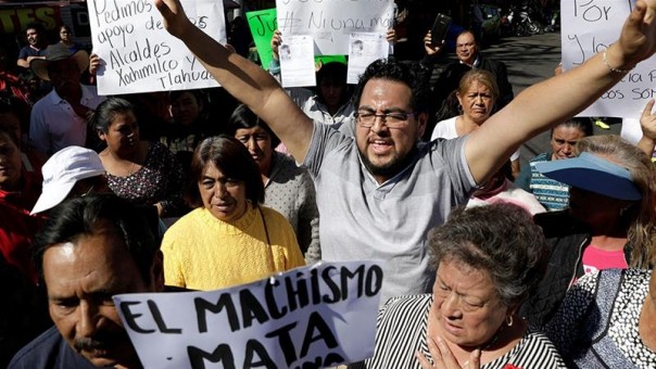 Seorang Gadis Tujuh Tahun Ditikam Sampai Mati dan Dikuliti di Mexico City 