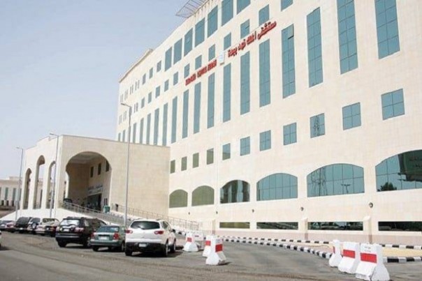 Bangunan King Fahd Hospital di Jeddah, Arab Saudi. Foto/Okaz
