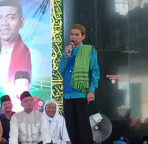 Ustadz Abdul Somad akan berangkat ke Suku Talang Mamak besok (foto/int)