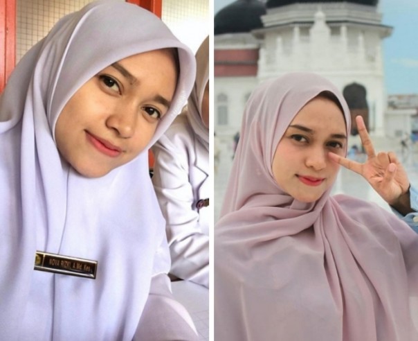 Riski gadis asal Bieruen Aceh cantik mempesona (foto/int)