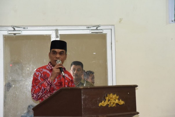 Wakil ketua DPRD Kaderismanto (foto/Hari)
