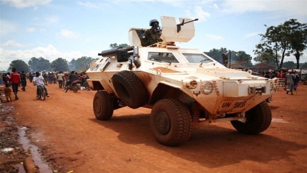 Setidaknya 12 Pemberontak Tewas Dalam Bentrokan Dengan Pasukan PBB di Republik Afrika Tengah