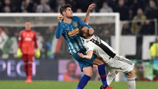 Alvaro Morata kapok dan tak mau jumpa Juventus di Liga Champions 2020 (foto/int)