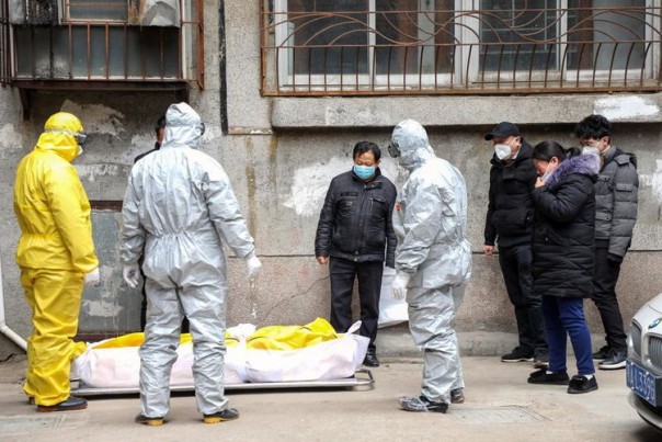 Korban meninggal akibat virus corona di China