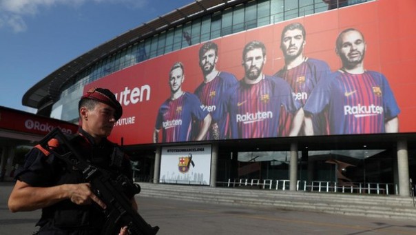 Messi angkat bicara tuduhan Barcelona menggunakan buzzer untuk menyerang yang berlawanan dengan klub (foto/int)