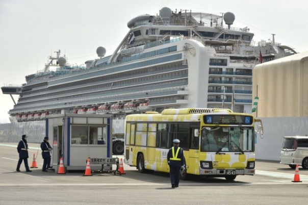 Dua Pasangan Asal Jepang Tewas Terinfeksi Virus Corona di Kapal Pesiar Diamond Princess