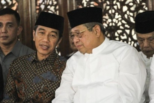 Jokowi dan SBY 