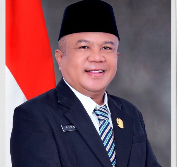 Firman politikus Partai PKB Kabupaten Bengkalis dari Komisi IV DPRD (foto/Hari) 