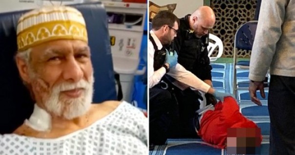 Seorang Pria Ditikam di Sebuah Masjid di London Saat Sedang Melakukan Panggilan Untuk Sholat