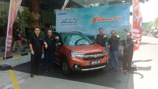 Peluncuran Suzuki LX7 di Pekanbaru, Riau
