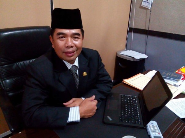 Kepala Bagian Protokol dan Komunikasi Pimpinan (Prokopim) Sekretariat Daerah Bengkalis Muhammad Fadhli (foto/Hari)