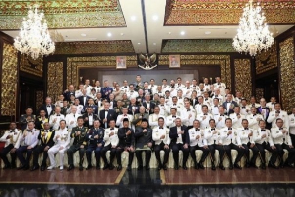 Menteri Pertahanan Prabowo Subianto undang semua atase pertahanan negara sahabat (foto/int)