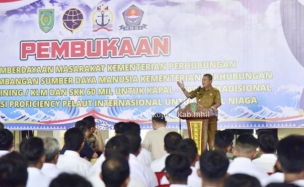 Sebanyak 815 peserta mengikuti Pendidikan dan Pelatihan (Diklat) Pemberdayaan Masyarakat Kementrian Perhubungan RI (foto/Rgo)