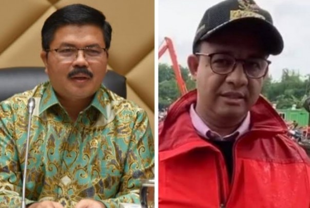 Anggota Komisi V DPR RI, Fraksi PPP Muh Aras minta Gubernur Jakarta Anies Baswedan serius menangani banjir (foto/int)