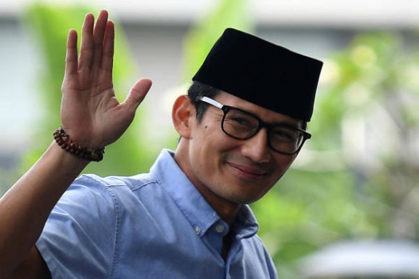 Mantan Wakil Gubernur DKI Jakarta, Sandiaga Uno