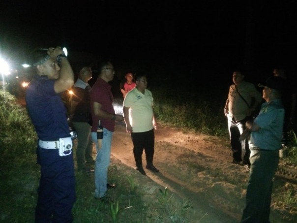Tim Mitigasi dan Observasi BBKSDA Riau sudah melakukan koordinasi dengan pihak PT Surya Bratasena Plantation (foto/Ardi)