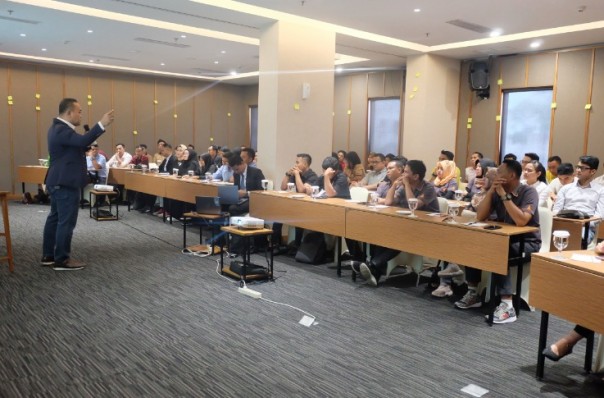Lewat Training Leadership for Supervisor yang Ditaja Oleh Batiqa Hotel Pekanbaru, Cetak Pemimpin yang Berkualitas