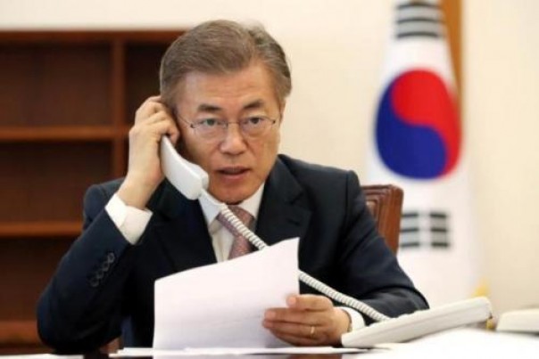 Muncul petisi Presiden Korsel Moon Jae-in mundur (foto/int)