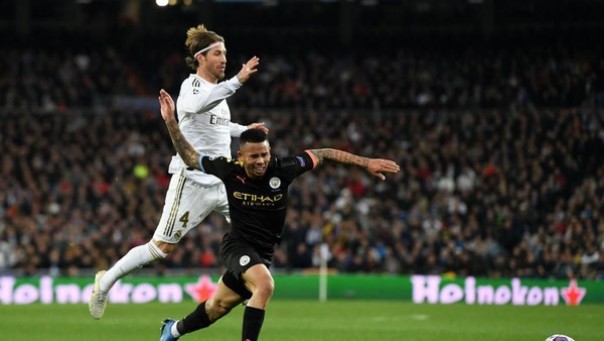 Peluang Real Madrid untuk lolos 16 besar berkurang setelah kalah dari Man City di kandang sendiri (foto/int)