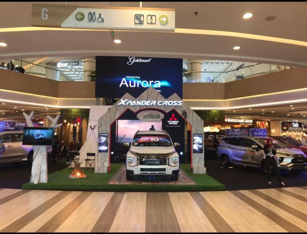 PT Mitsubishi Motors Krama Yudha Sales Indonesia adakan Mitsubishi Motors Auto Show yang diselenggarakan di Living World Pekanbaru. (Foto: Istimewa)