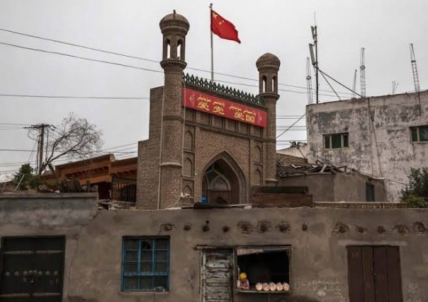Salah satu masjid di Xinjiang (int)