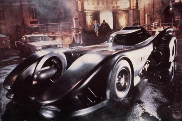 Batmobile/ilustrasi