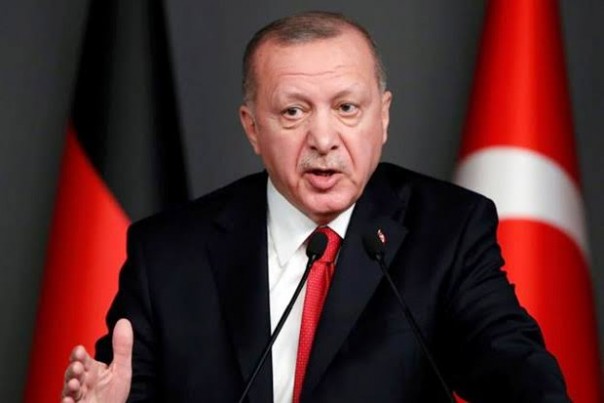 Presiden Turki, Recep Tayyip Erdogan