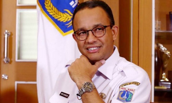 Gubernur DKI Jakarta, Anies Baswedan