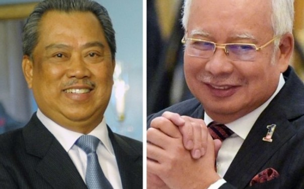 Mantan PM Malaysia Najib Razak ucapkan selamat ke Muhyiddin Perdana Menteri baru (foto/int)