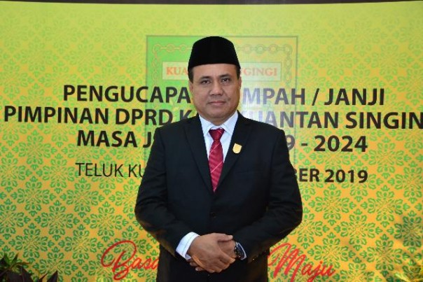 Reses Anggota DPRD Kabupaten Kuantan Singingi, Provinsi Riau, Juprizal, S.Sos. M.Si (foto/int)
