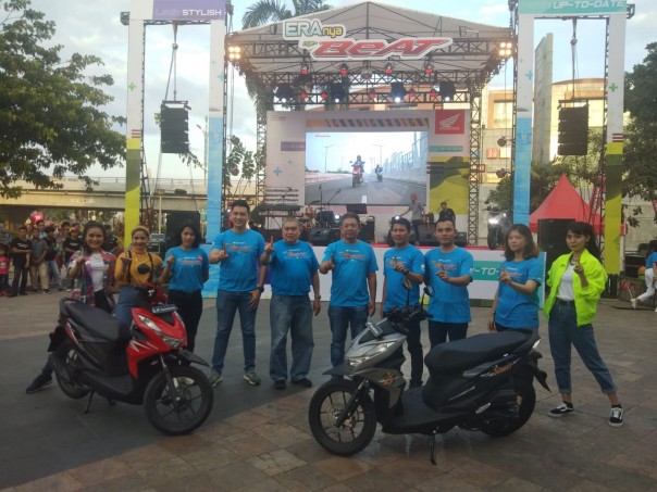 Peluncuran All New Beat di Pekanbaru, Riau