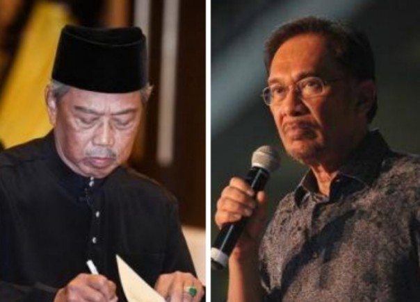 Anwar Ibrahim komentari Muhyiddin Yassin jadi PM Malaysia yang baru (foto/int)