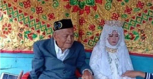 Ketika Seorang Pria Berusia 103 Tahun Menikahi dan Menghamili Seorang Gadis Muda di Sulawesi, Ini Kata Netizen 