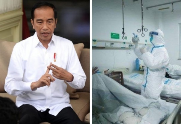 Presiden Joko Widodo (Jokowi) menegaskan pemerintah sudah berupaya cegah masuknya virus corona (foto/int)