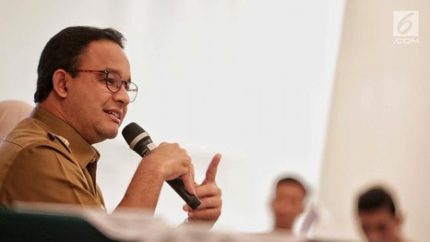 Gubernur DKI Jakarta, Anies Baswedan