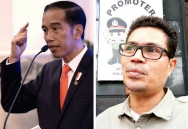Pegiat media sosial Faizal Assegaf kritik Presiden Jokowi yang tetap mendiskon tiket pesawat (foto/int)