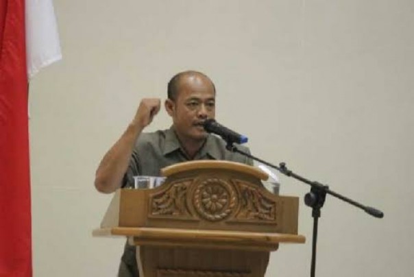 Ketua Komisi IV DPRD Inhil Samino (foto/Rgo)