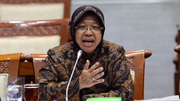 Walikota Surabaya Tri Rismaharini 