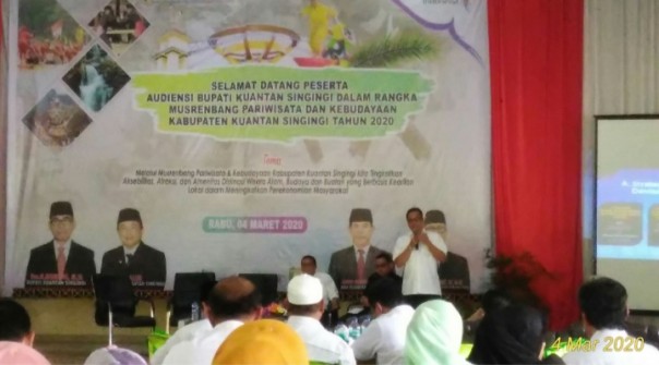 Banyaknya Potensi Wisata yang dimiliki oleh Kabupaten Kuantan Singingi, Provinsi Riau (foto/zar)