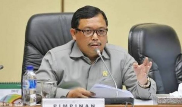 Anggota DPR RI asal Partai Demokrat Herman Haeron (foto/int)