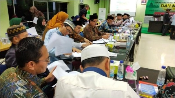  Komisi Dakwah dan Pengembangan Masyarakat MUI menggelar standardisasi dai/ Foto: Dok Istimewa