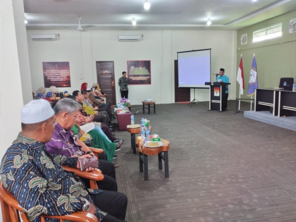 Pengurus Daerah Asosiasi Tenaga Perpustakaan Sekolah Indonesia (PD ATPUSI) Kabupaten Indragiri Hilir (Inhil) periode 2020-2024 resmi dilantik (Foto/Rgo)