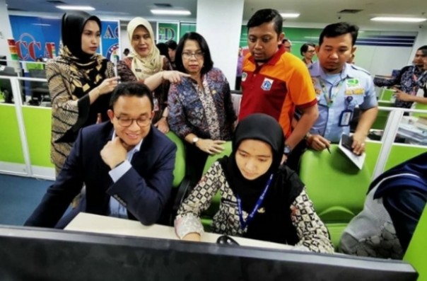 Gubernur DKI Jakarta Anies Baswedan sangat serius menghadapi persoalan merebaknya virus corona (foto/int)