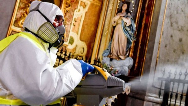 Italia Melaporkan Lonjakan Terbesar Dalam Jumlah Kematian Akibat Virus Corona