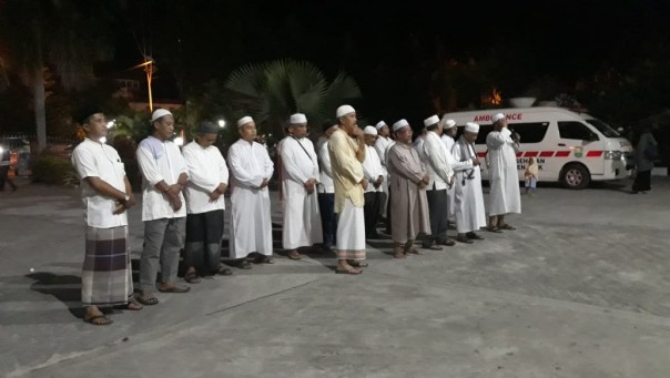 Ritual Ghatib Beghanyut salah satu teradisi masyarakat Siak di zaman dahulu (foto/int)